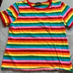rainbow t-shirt